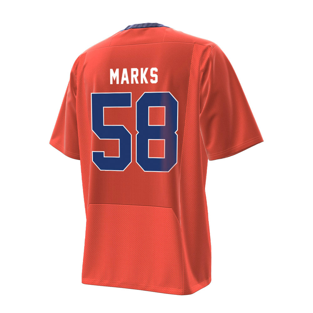 Morgan State - NCAA Football : Shane Marks - Under Armour® Football Jersey-1