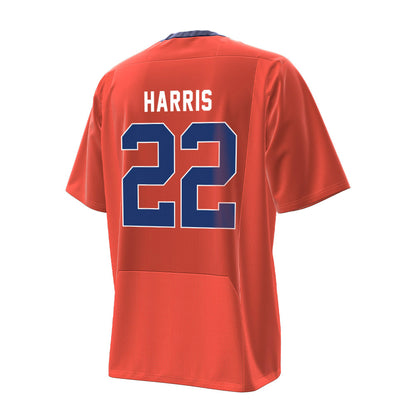 Morgan State - NCAA Football : Dorian Harris - Under Armour® Football Jersey-1