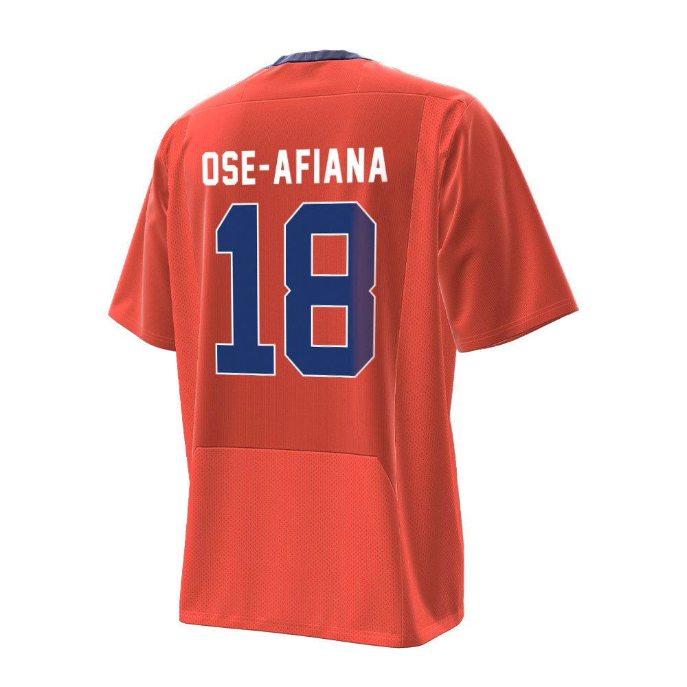 Morgan State - NCAA Football : Christian Ose-Afiana - Under Armour® Football Jersey-1