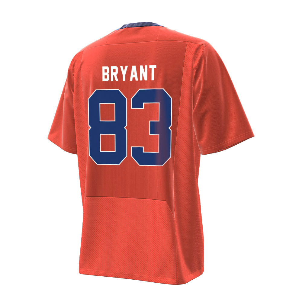 Morgan State - NCAA Football : Malachi Bryant - Under Armour® Football Jersey-1