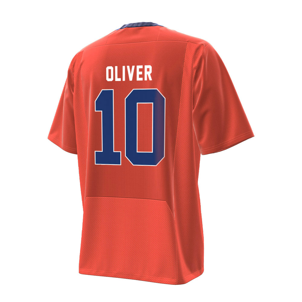 Morgan State - NCAA Football : Raeden Oliver - Under Armour® Football Jersey-1