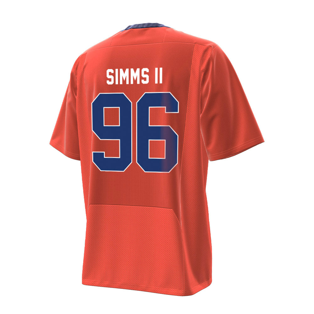 Morgan State - NCAA Football : Jerome Simms II - Under Armour® Football Jersey-1