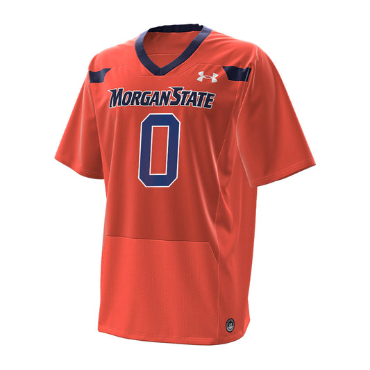 Morgan State - NCAA Football : Raymond Moore III - Under Armour® Football Jersey-0