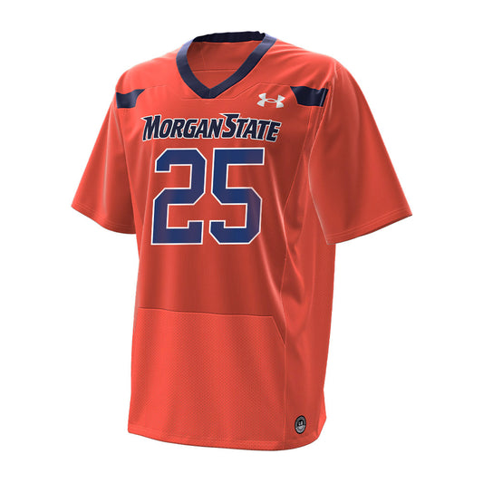 Morgan State - NCAA Football : Jalen Scarver - Under Armour® Football Jersey-0