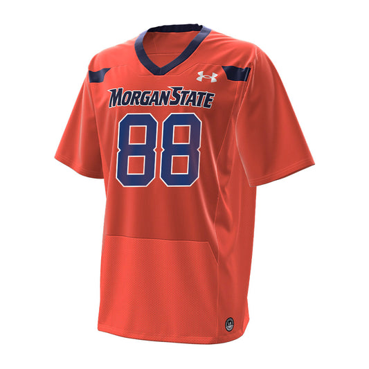 Morgan State - NCAA Football : Alexander Rozin - Under Armour® Football Jersey-0