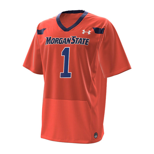 Morgan State - NCAA Football : Keith Jenkins Jr - Under Armour® Football Jersey-0