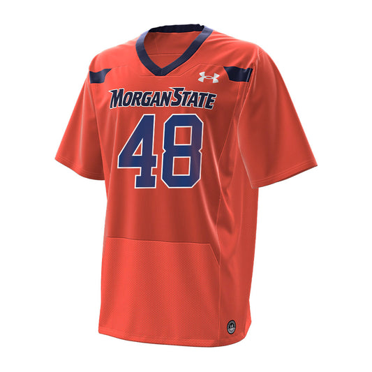 Morgan State - NCAA Football : Alex Amaya - Under Armour® Football Jersey-0