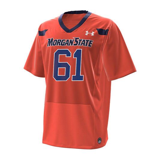 Morgan State - NCAA Football : Tyler Habersham-Agbemenu - Under Armour® Football Jersey-0