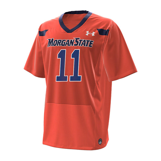 Morgan State - NCAA Football : Mike Hastie - Under Armour® Football Jersey-0