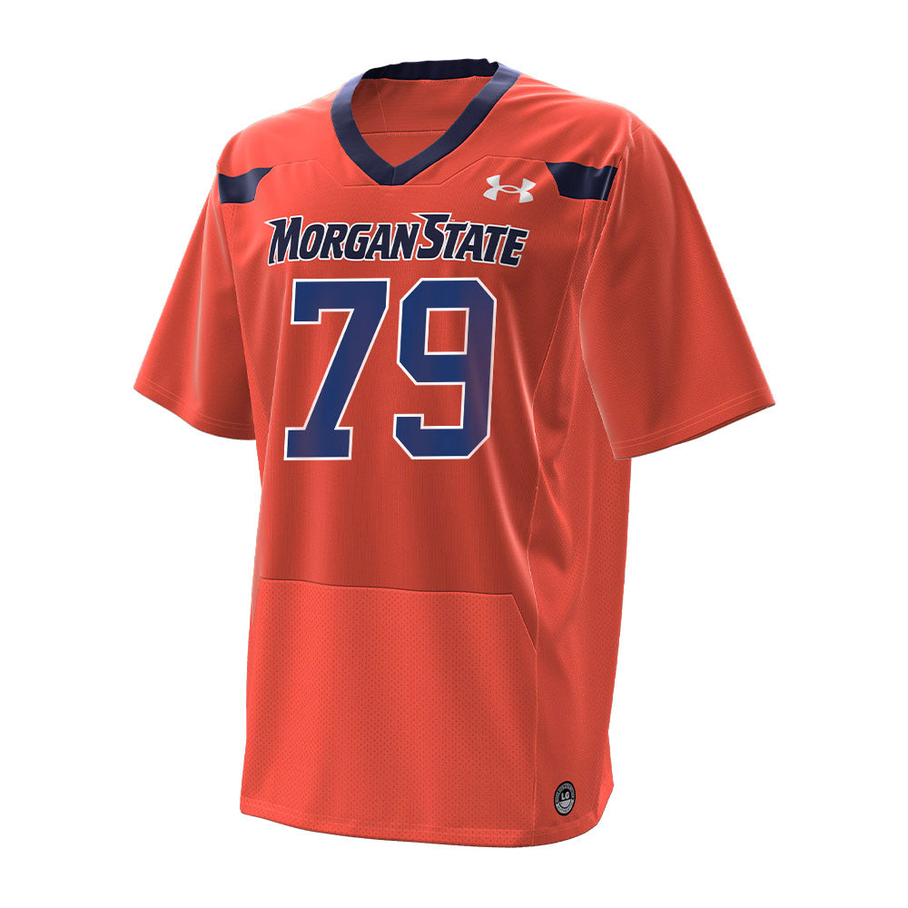 Morgan State - NCAA Football : Evan Cooke - Under Armour® Football Jersey-0