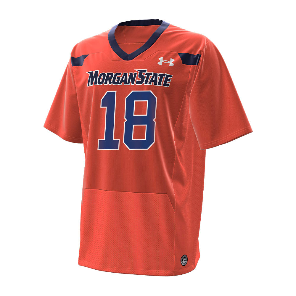 Morgan State - NCAA Football : Christian Ose-Afiana - Under Armour® Football Jersey-0
