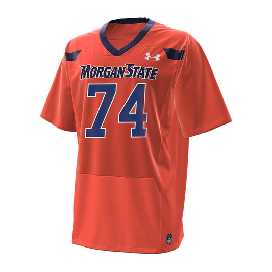 Morgan State - NCAA Football : Daniel Casillas Jr - Under Armour® Football Jersey-0