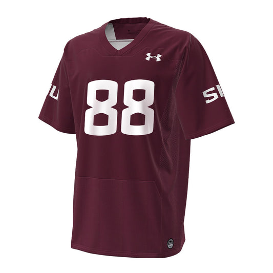 SIU Carbondale - NCAA Football : Kaden Lewis - Under Armour® Football Jersey-0