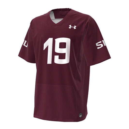 SIU Carbondale - NCAA Football : Jc Mirasola - Under Armour® Football Jersey-0