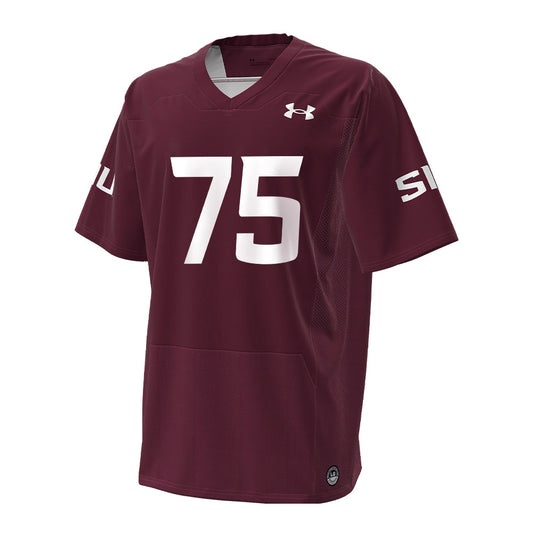 SIU Carbondale - NCAA Football : Tristan Cooke-Dennis - Under Armour® Football Jersey-0