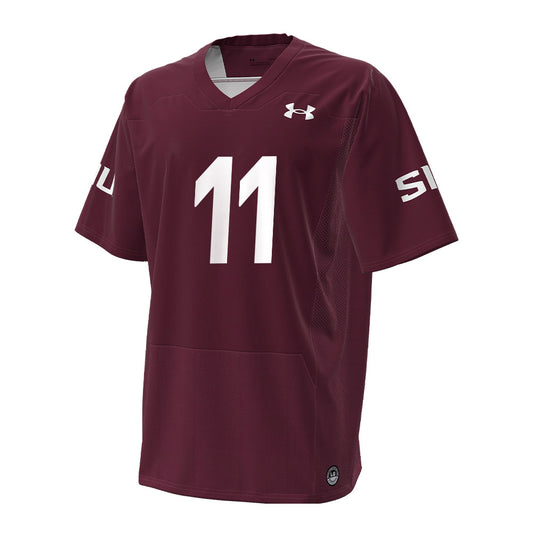 SIU Carbondale - NCAA Football : Markell Quick - Under Armour® Football Jersey-0