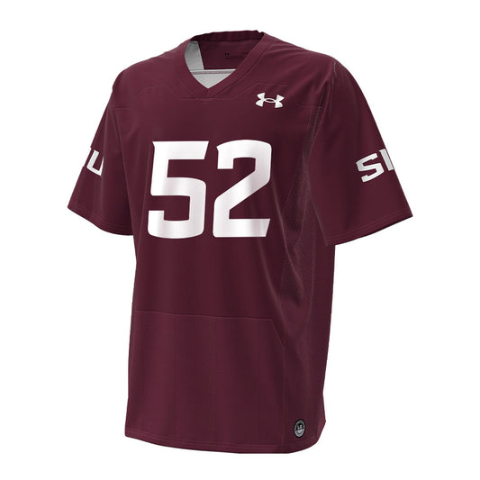SIU Carbondale - NCAA Football : Ryan Coby - Under Armour® Football Jersey-0