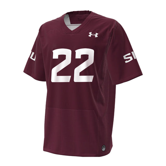 SIU Carbondale - NCAA Football : Joshua Tillman - Under Armour® Football Jersey-0