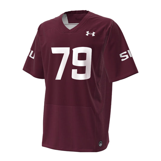 SIU Carbondale - NCAA Football : Donte Green - Under Armour® Football Jersey-0