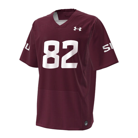 SIU Carbondale - NCAA Football : Chris Potter - Under Armour® Football Jersey-0