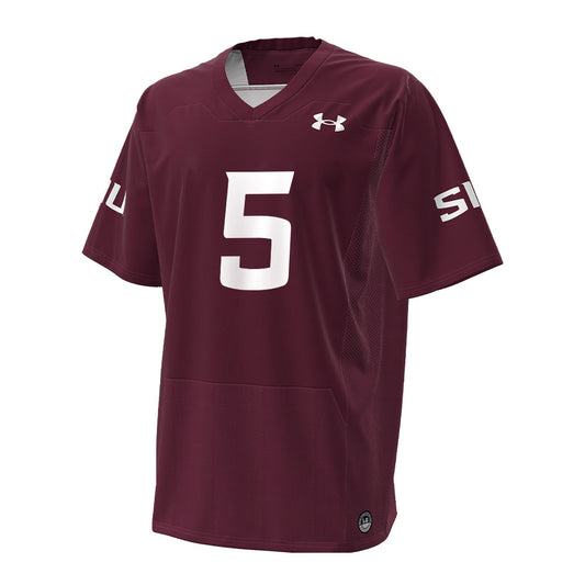 SIU Carbondale - NCAA Football : Blayne Sisson - Under Armour® Football Jersey-0
