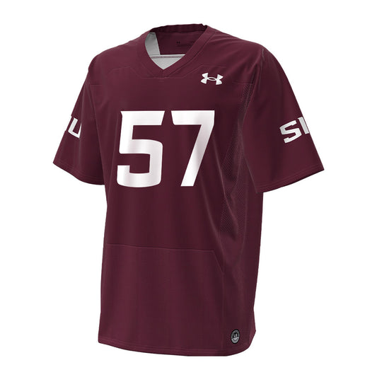 SIU Carbondale - NCAA Football : Kaden Clay - Under Armour® Football Jersey-0