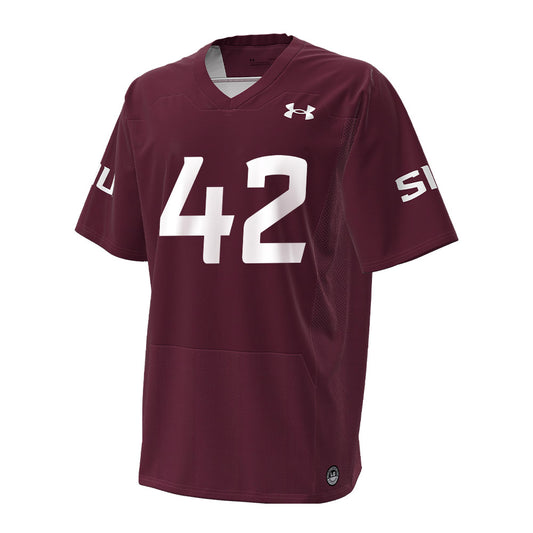 SIU Carbondale - NCAA Football : Patrick Carr - Under Armour® Football Jersey-0