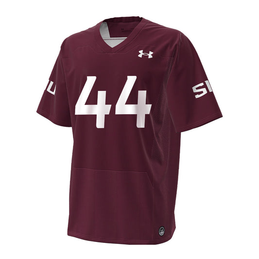 SIU Carbondale - NCAA Football : Miles Wash - Under Armour® Football Jersey-0