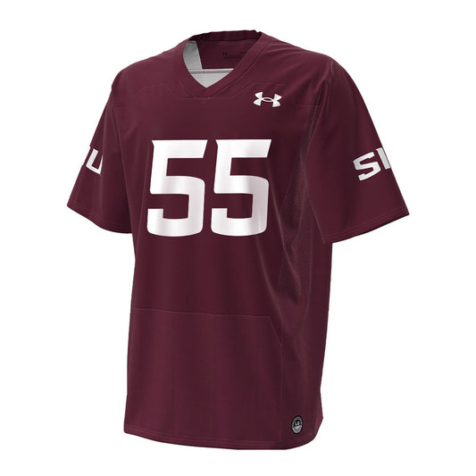 SIU Carbondale - NCAA Football : Alex Broshears - Under Armour® Football Jersey-0