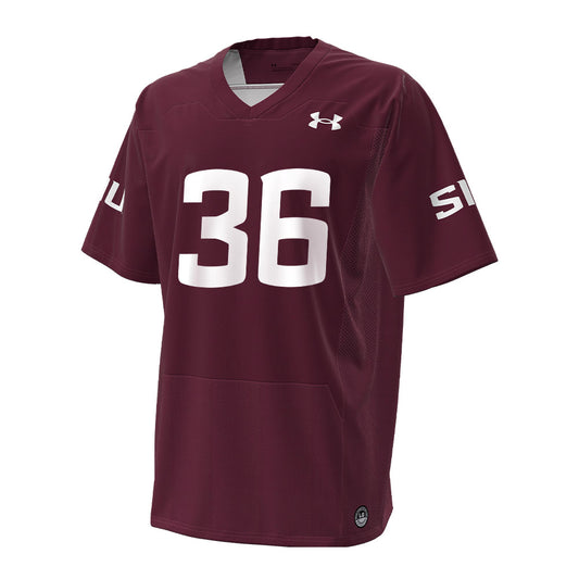 SIU Carbondale - NCAA Football : Clayton Lakatos - Under Armour® Football Jersey-0