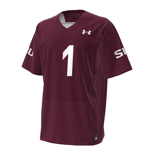 SIU Carbondale - NCAA Football : DJ Williams - Under Armour® Football Jersey-0