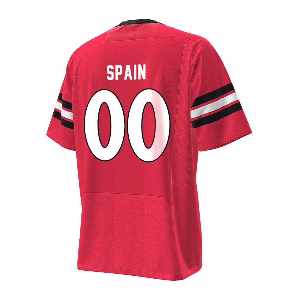 SEMO - NCAA Football : Jathan Spain - Under Armour® Football Jersey-1