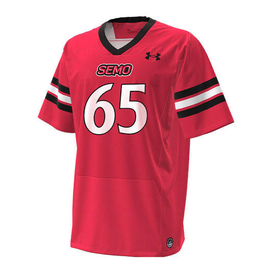 SEMO - NCAA Football : Hudson Brewer - Under Armour® Football Jersey-0