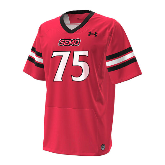SEMO - NCAA Football : Eli Clausen - Under Armour® Football Jersey-0