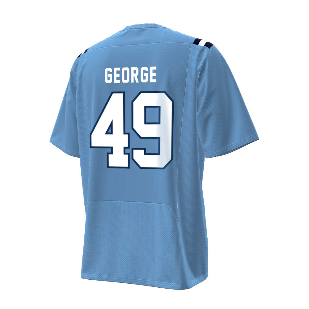 The Citadel - NCAA Football : Kellen George - Under Armour® Football Jersey-1
