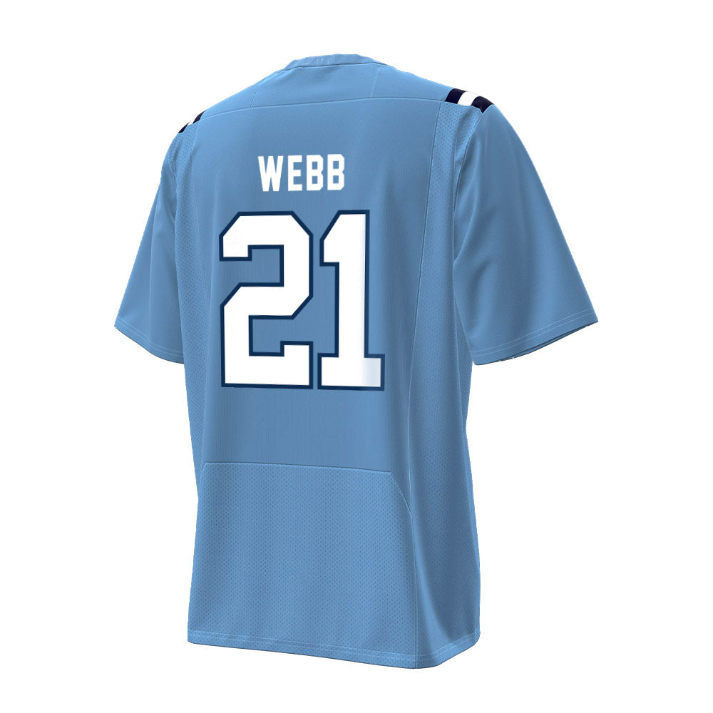 The Citadel - NCAA Football : Abijah Webb - Under Armour® Football Jersey-1