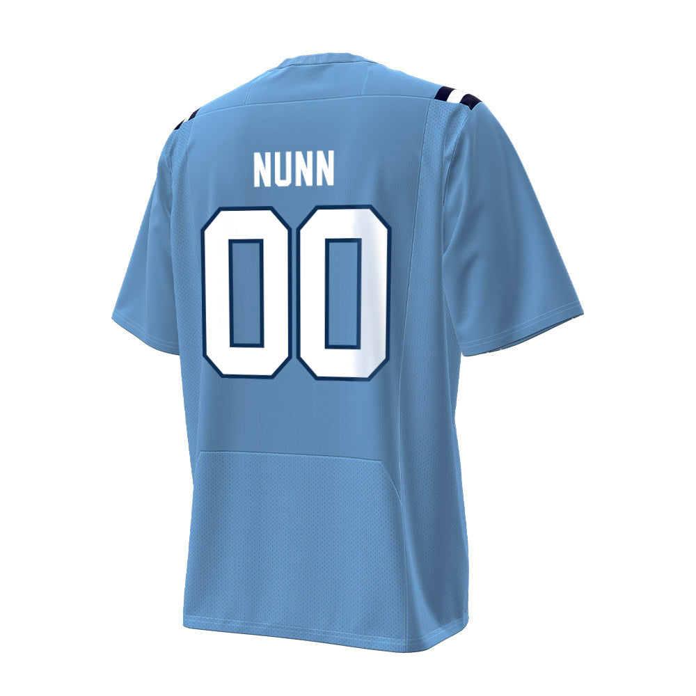 The Citadel - NCAA Football : Christopher Nunn - Under Armour® Football Jersey-1
