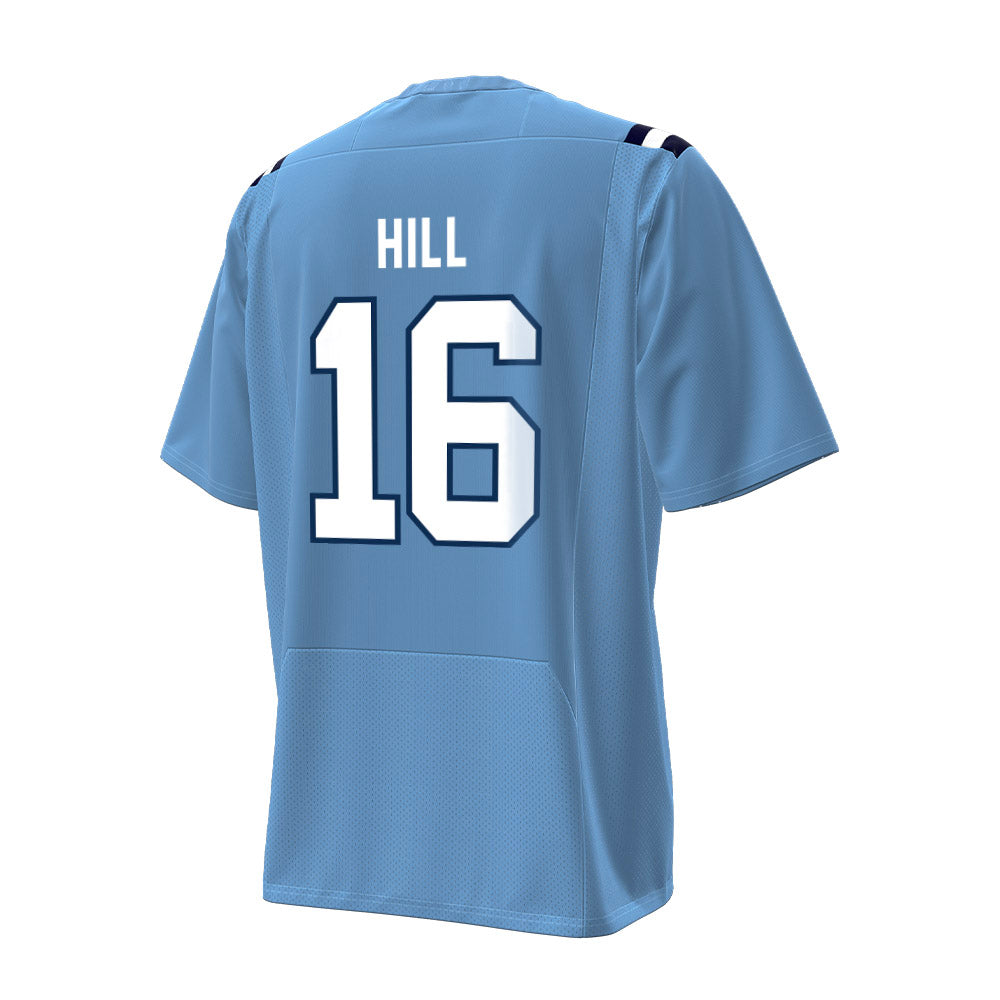 The Citadel - NCAA Football : Xavier Hill - Under Armour® Football Jersey-1