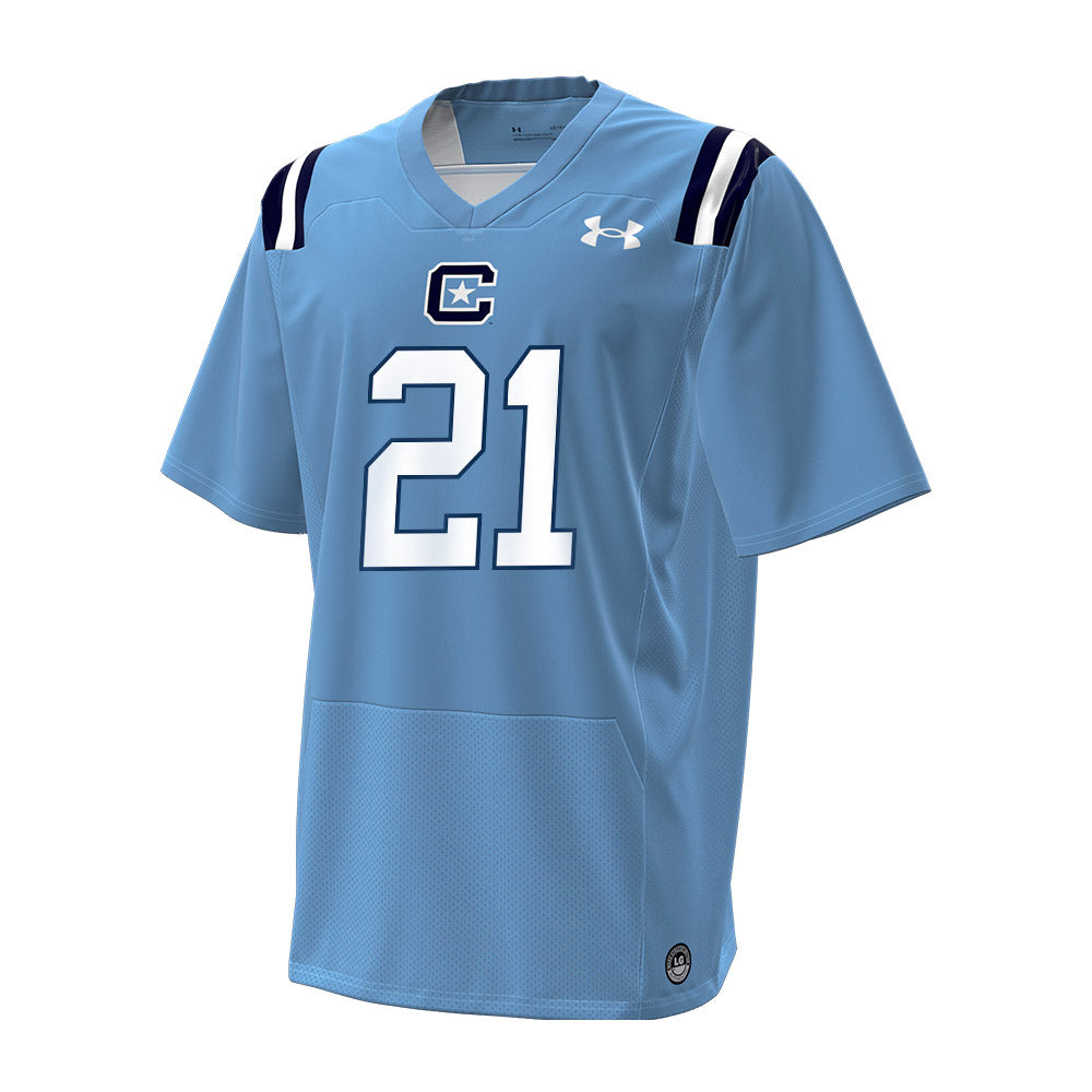 The Citadel - NCAA Football : Abijah Webb - Under Armour® Football Jersey-0