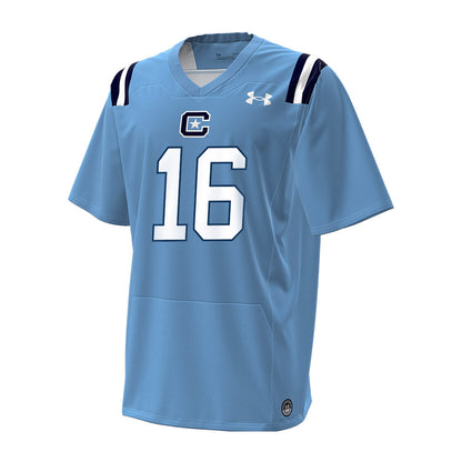 The Citadel - NCAA Football : Xavier Hill - Under Armour® Football Jersey-0