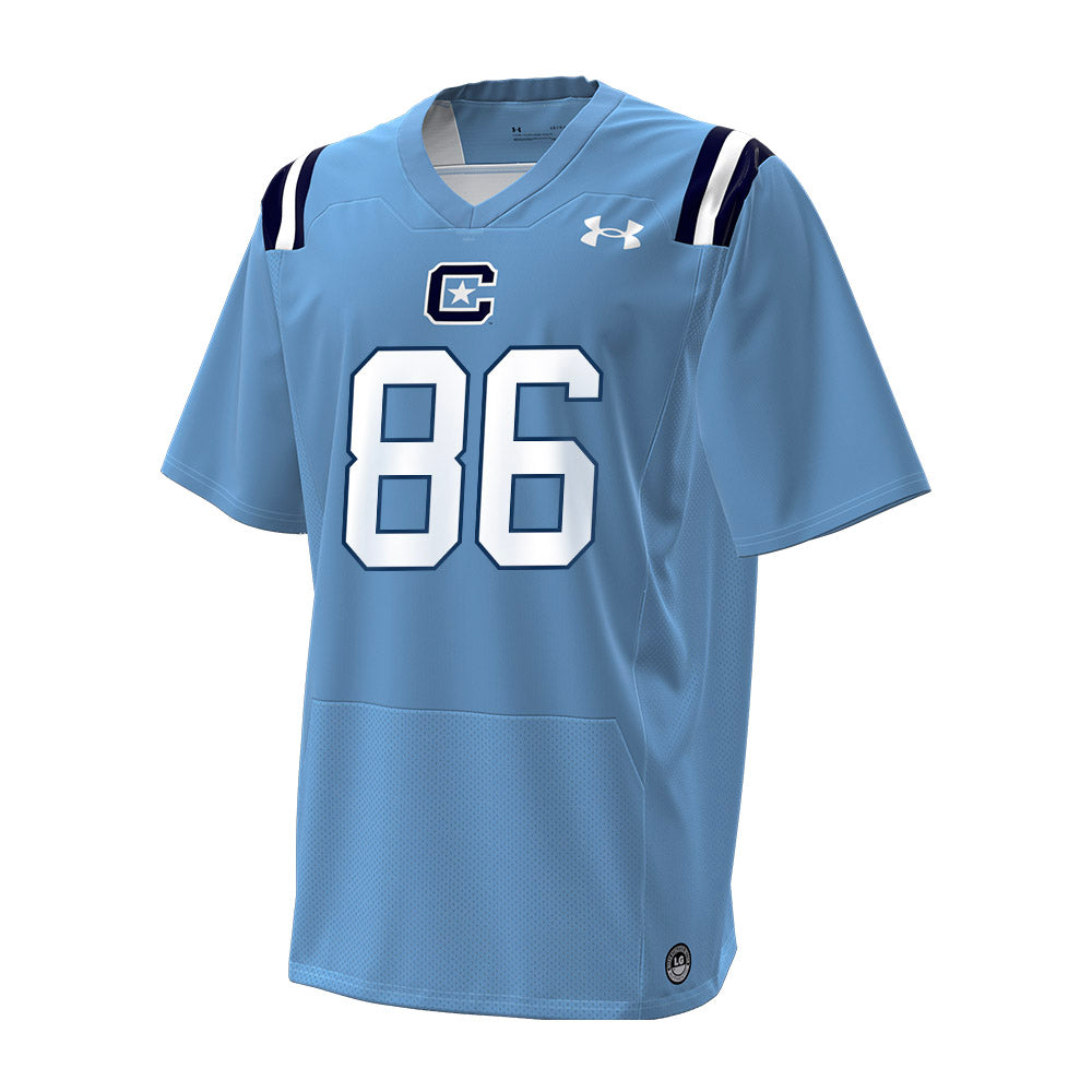The Citadel - NCAA Football : Noah Lucas - Under Armour® Football Jersey-0