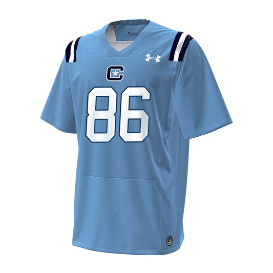 The Citadel - NCAA Football : Noah Lucas - Under Armour® Football Jersey-0