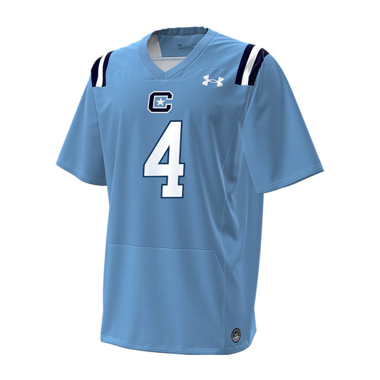 The Citadel - NCAA Football : Jaden Duckett - Under Armour® Football Jersey-0