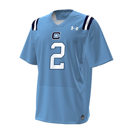 The Citadel - NCAA Football : Zyion Brown - Under Armour® Football Jersey-0