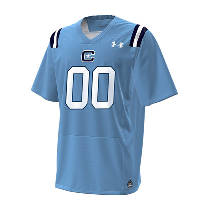 The Citadel - NCAA Football : Christopher Nunn - Under Armour® Football Jersey-0