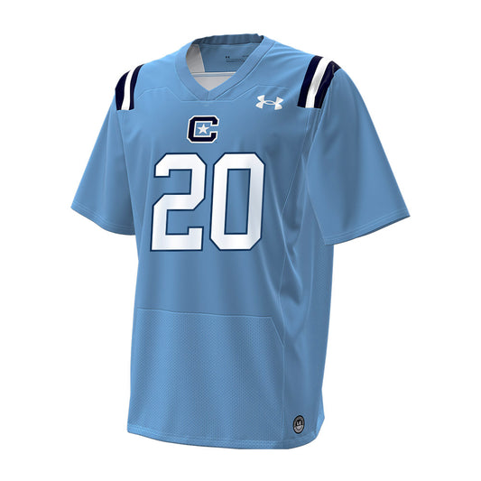 The Citadel - NCAA Football : Khaleb Bridges - Under Armour® Football Jersey-0