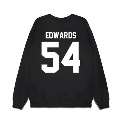 Oregon - NCAA Baseball : Ryder Edwards - Home Run Helmet Premium Crewneck Sweatshirt-1