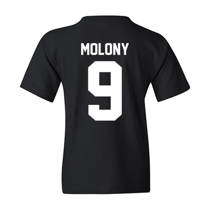 Oregon - NCAA Baseball : Maddox Molony - Home Run Helmet Youth T-Shirt-1