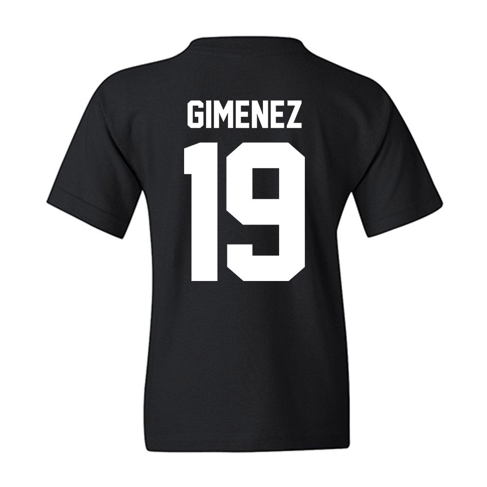 Oregon - NCAA Baseball : Jax Gimenez - Home Run Helmet Youth T-Shirt-1