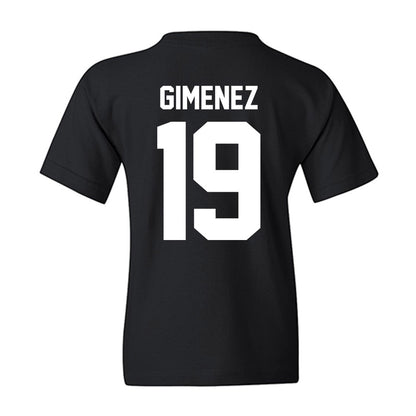 Oregon - NCAA Baseball : Jax Gimenez - Home Run Helmet Youth T-Shirt-1
